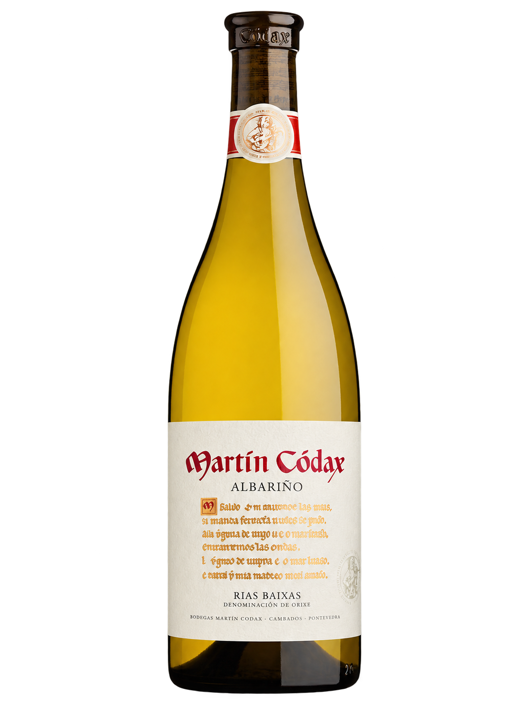 Botella de nuestra selección de vinos