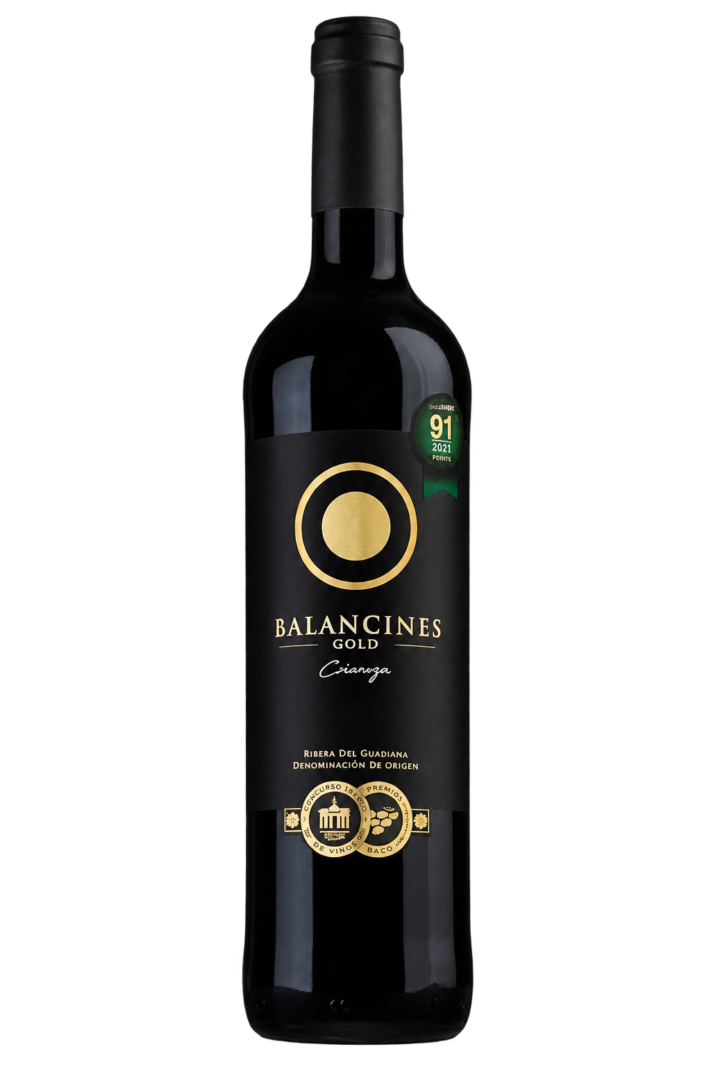 Botella de Balancines Gold Crianza