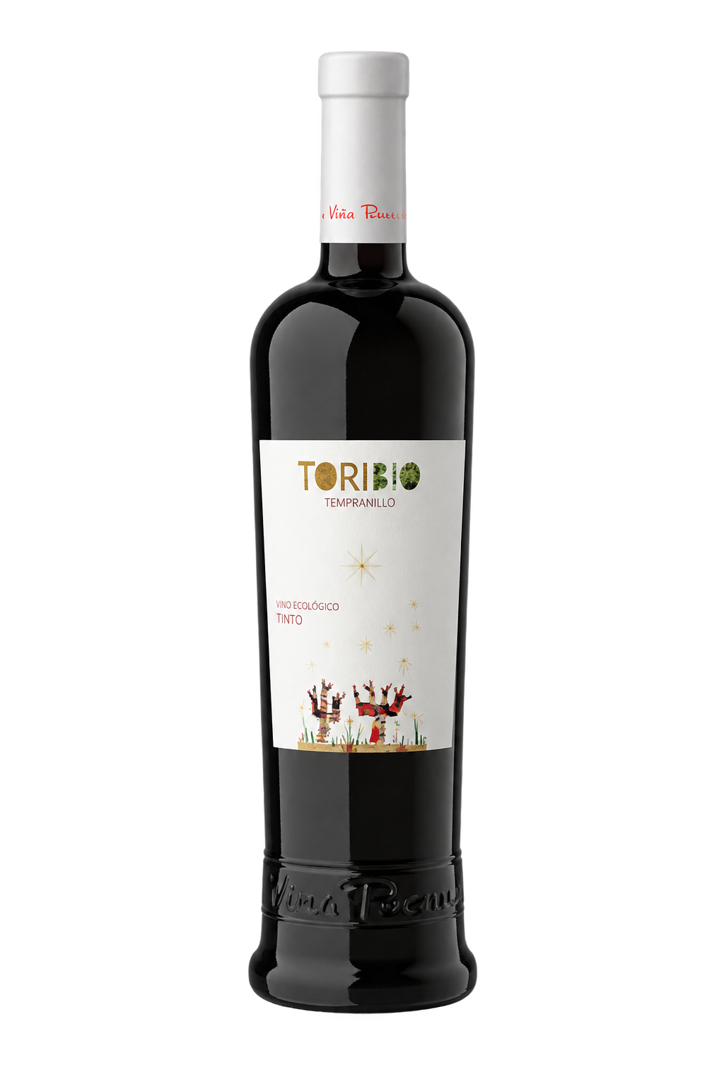 Botella de Viña Puebla Toribio Ecológico
