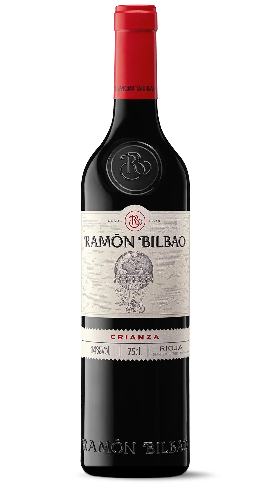 Botella de Ramon Bilbao Crianza