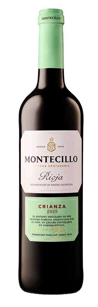 Botella de Montecillo Crianza