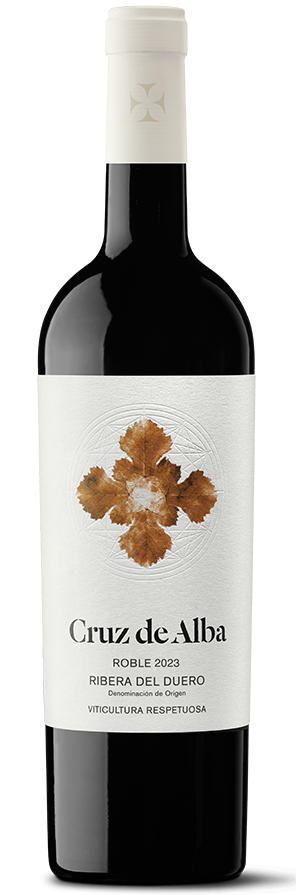 Botella de Cruz del Alba Roble