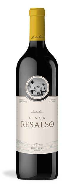 Botella de Finca Resalso