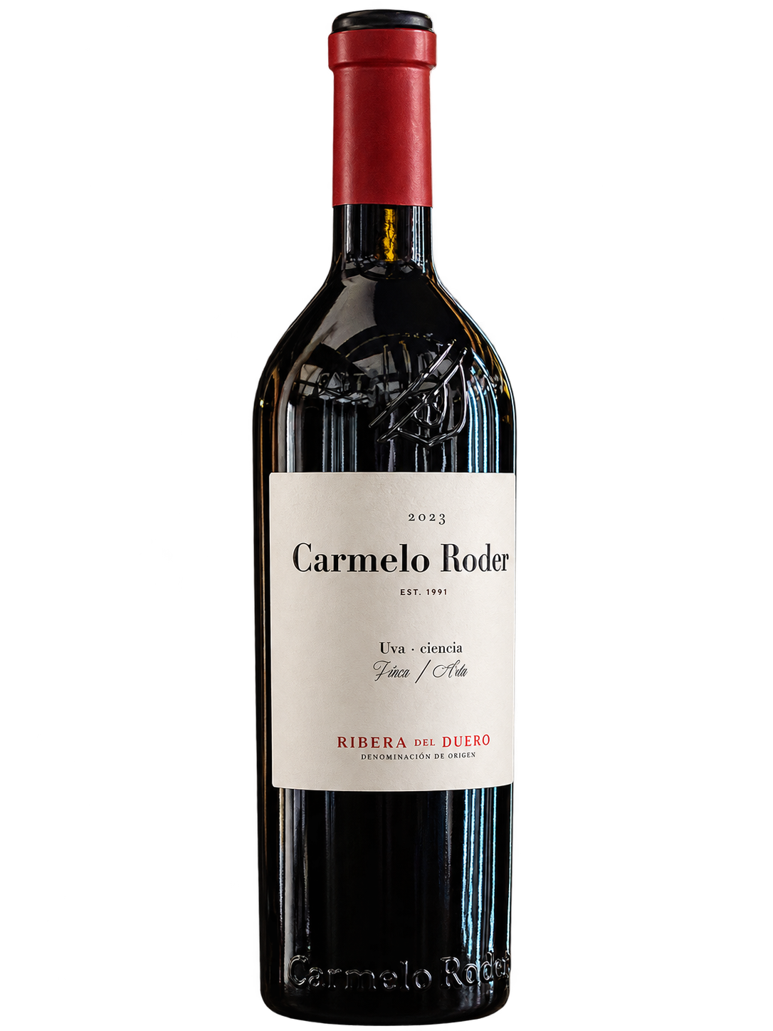 Botella de Carmelo Rodero Crianza