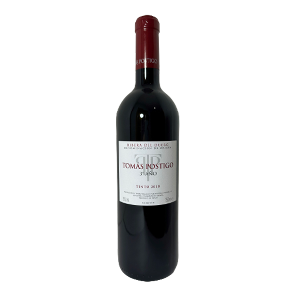 Botella de Tomás Postigo 3º