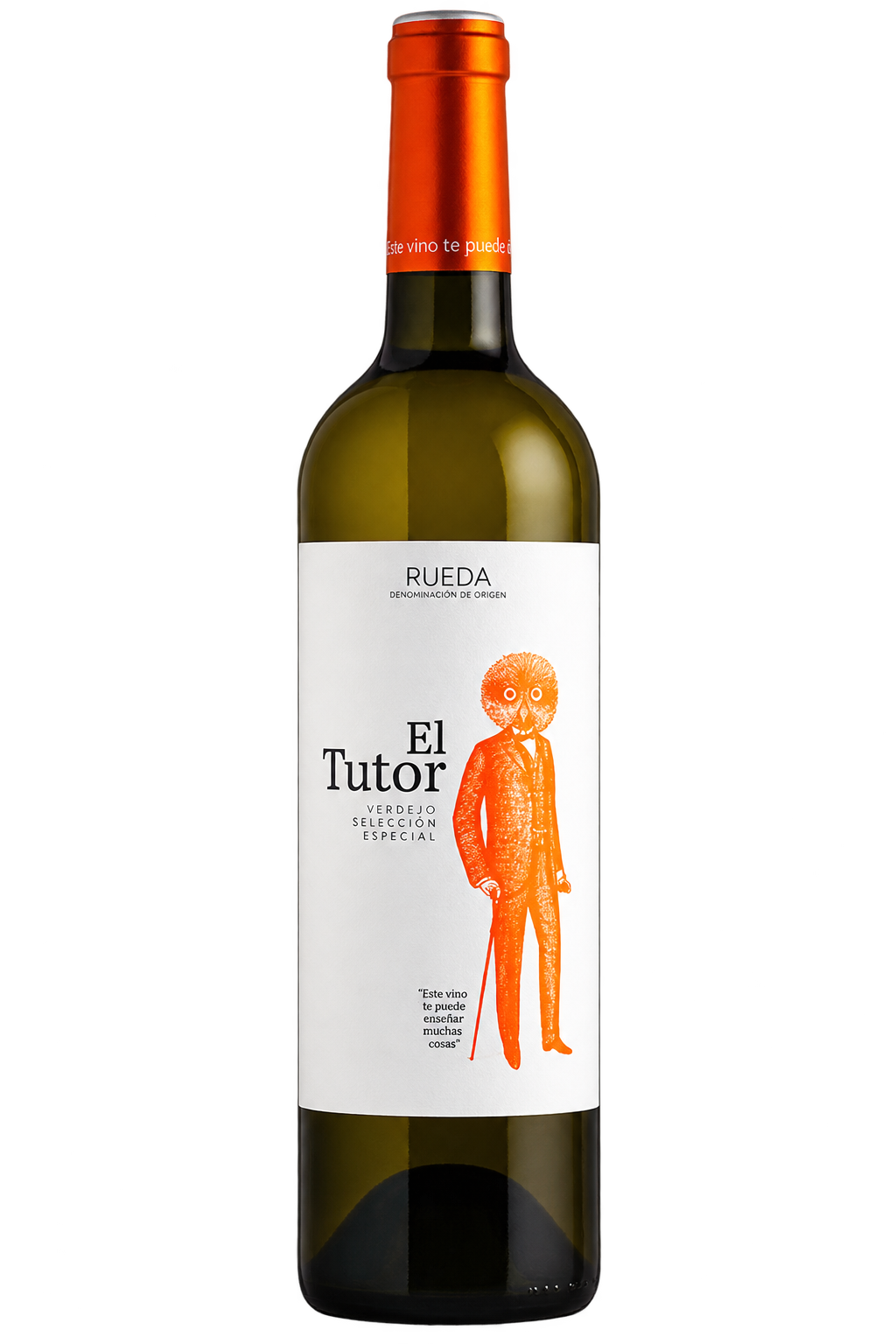 Botella de El Tutor "Verdejo"