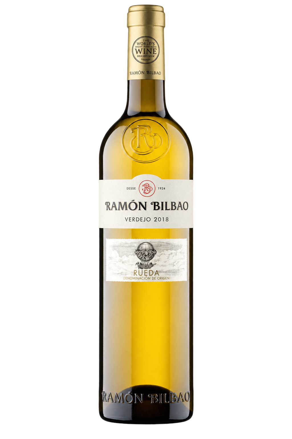 Botella de Ramón Bilbao Rueda Verdejo