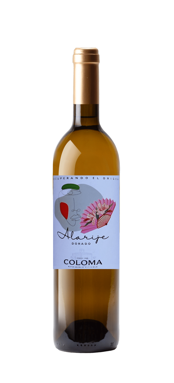 Botella de Coloma Alarije