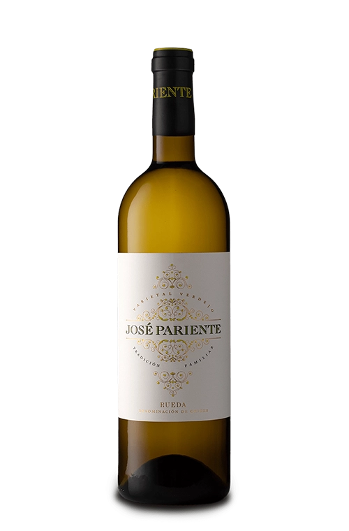 Botella de José Pariente Verdejo