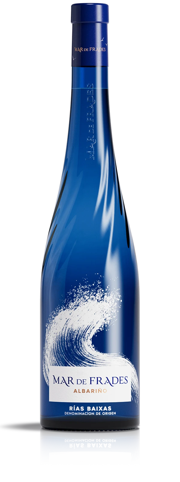 Botella de Mar de Frades "Albariño"