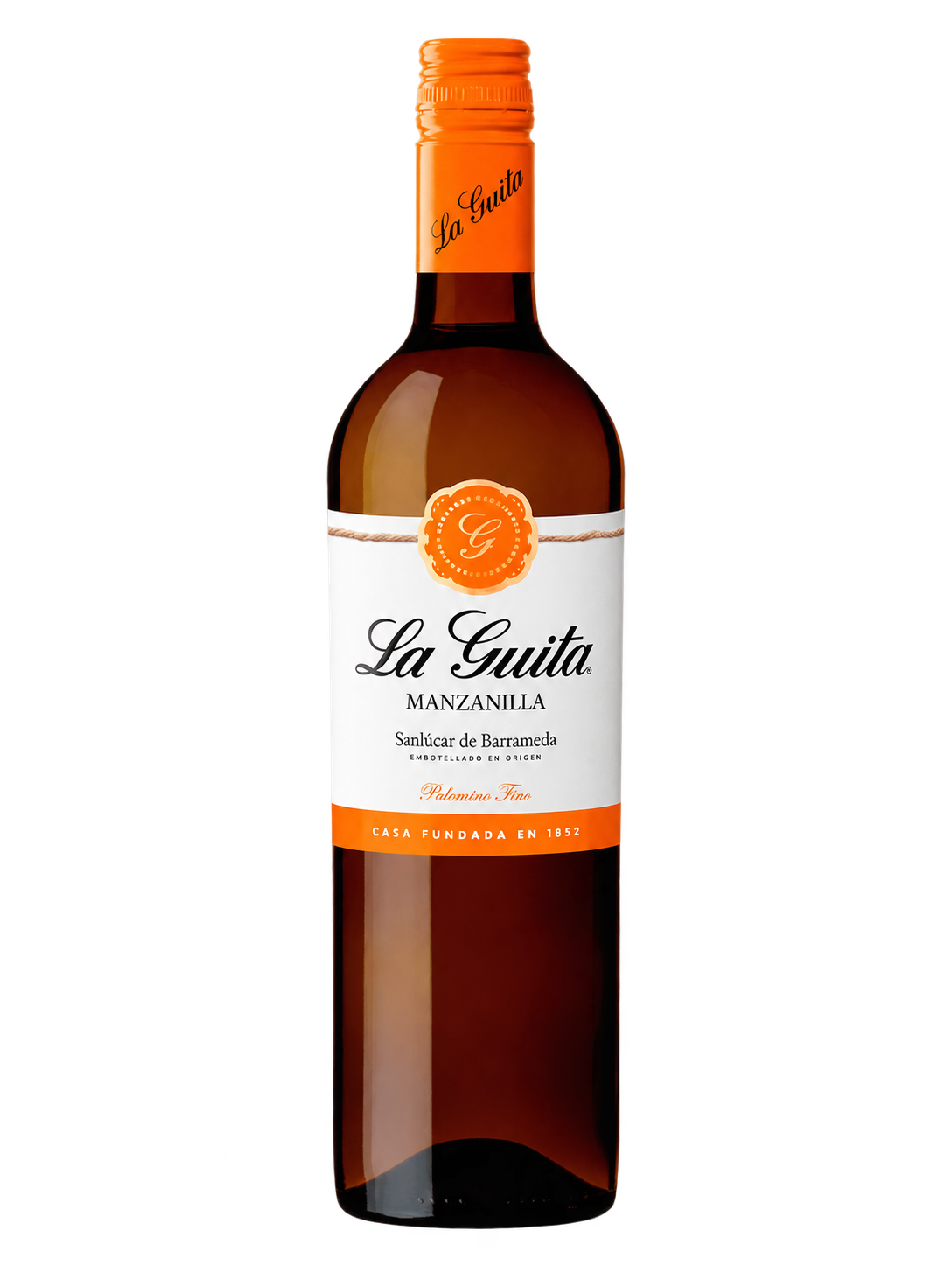 Botella de Copa La Guita "Manzanilla"