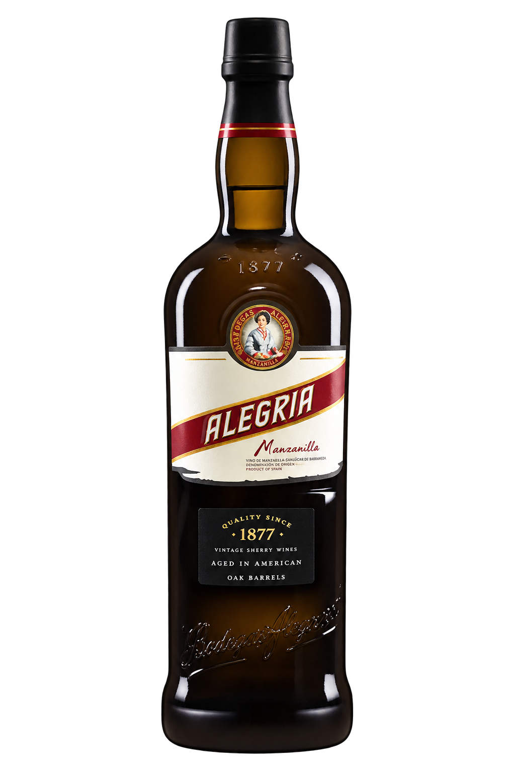 Botella de Alegría "Manzanilla"