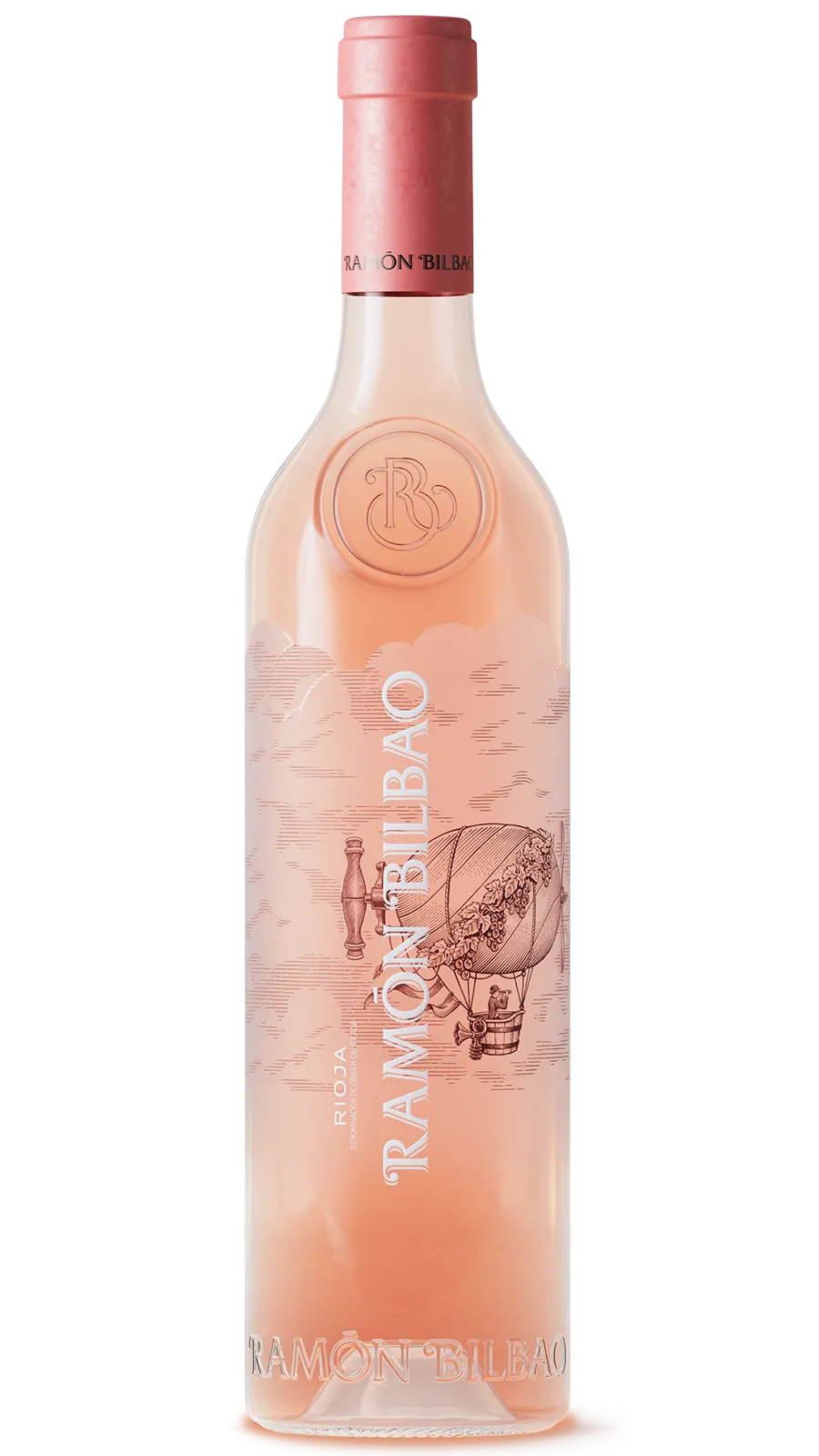 Botella de Ramón Bilbao Rosado