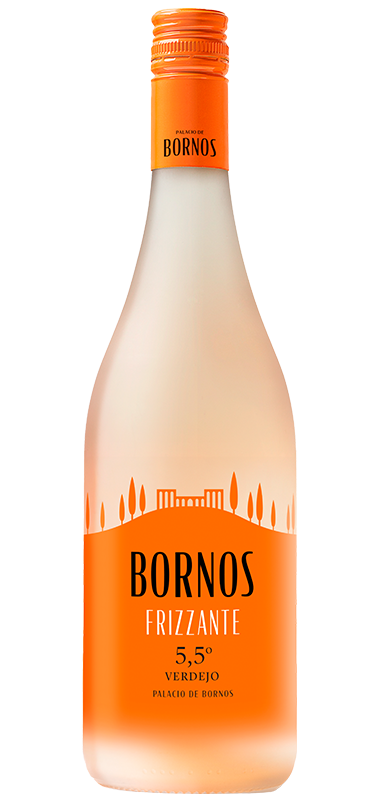 Botella de Bornos Frizzante