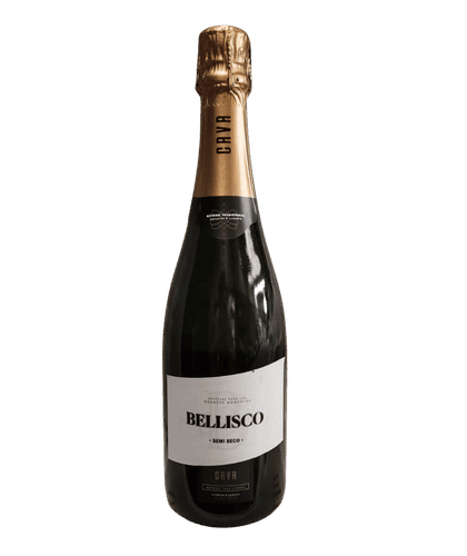 Botella de Cava Bellisco Semiseco "Extremadura"