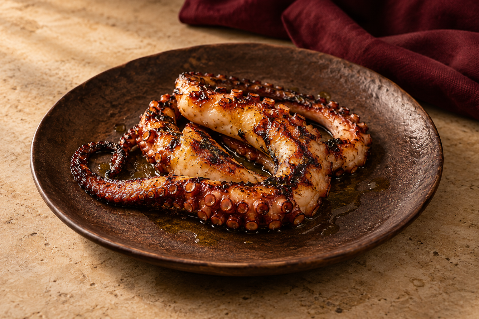 Pulpo al carbón (300-400 g)